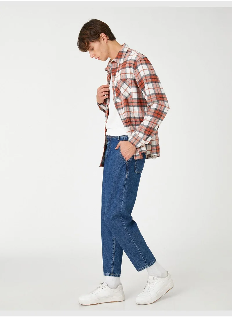 كوتون Steve Loose Fit Jeans