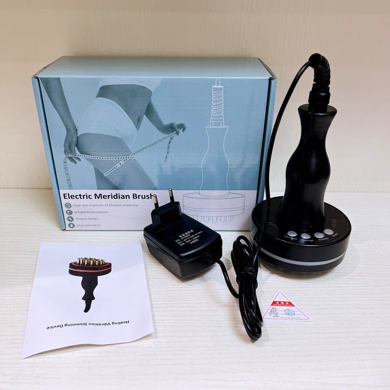 Generic Magic Star Heated Massage Beauty Device European gauge (110-220v English button English manual) 