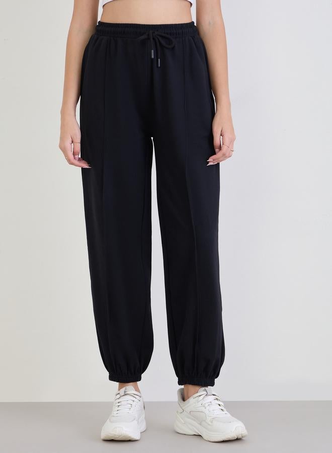 ستايلي بنطال جوغر بقصة مريحة - Image 2