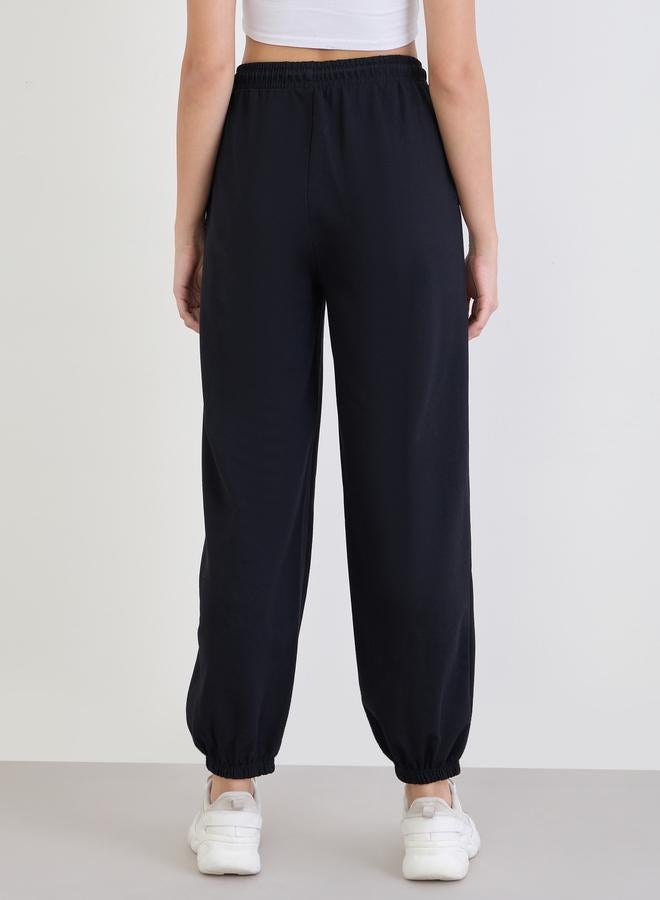 ستايلي بنطال جوغر بقصة مريحة - Image 4