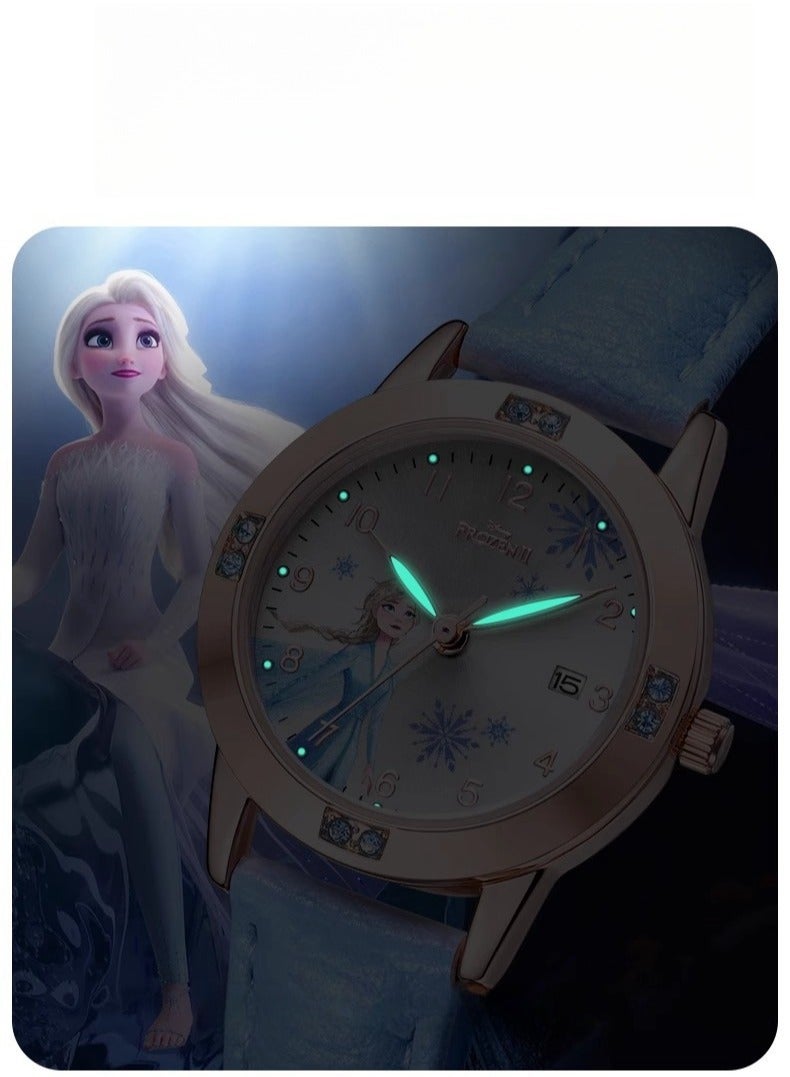 Disney Children's Watch Girls' Style Student Primary School Time Girls' Watch - Image 4