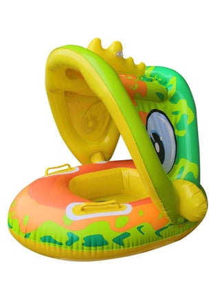 Baby Swimming Ring Float with Comfortable Seat and Hand Pump - Inflatable Floating Boat Perfect for the Pool and Sea, Specially Designed for the Fun of Infants and Toddlers 6-36 Months! _ Baby Float - pzsku/ZFDFB3F20F3B54E8A7BB7Z/45/1747250570/d00704e7-c24e-42ae-b93e-7f0df3471f8f