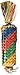 Planet Pleasures Rainbow Piata Diagonal Toy Large - Image 3