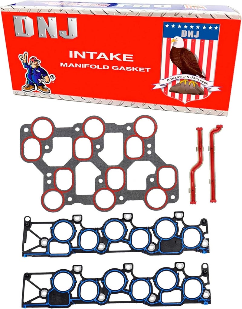 DNJ IG4120A Intake Manifold Gasket Set for Ford 1998-2004 - Image 1