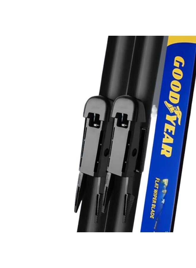 Goodyear Bmw 3 Series Windshield Wipers For 2005- Models 330/320li/325i 3 Series Gt, Original Quiet Wiper Blades, 1 Pair - Image 1