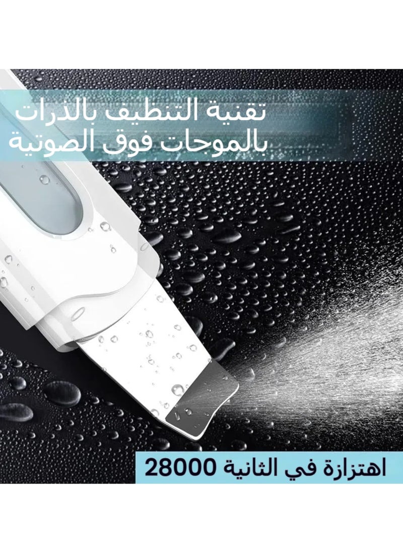 General Ultrasonic Skin Shovel Machine to Remove Blackheads Acne Dirt Pore Cleaning EMS Beauty Device Microcurrent Skin Scraping  - Image 4
