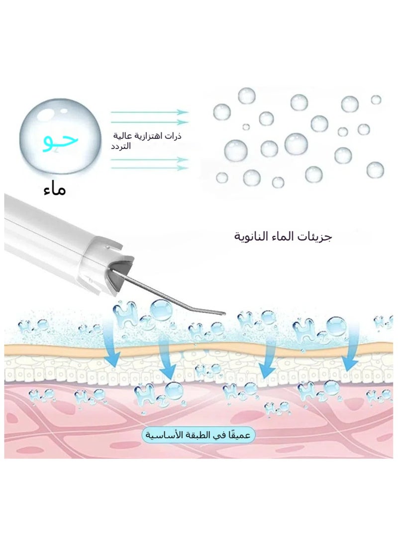 General Ultrasonic Skin Shovel Machine to Remove Blackheads Acne Dirt Pore Cleaning EMS Beauty Device Microcurrent Skin Scraping  - Image 3