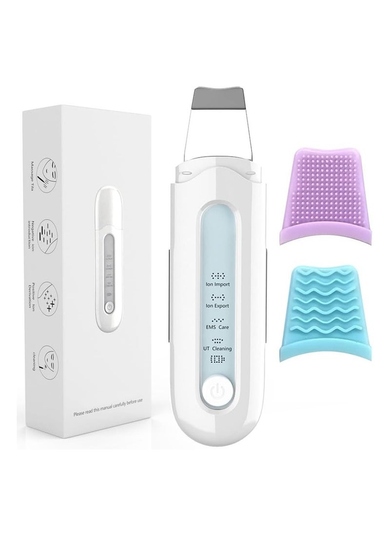 General Ultrasonic Skin Shovel Machine to Remove Blackheads Acne Dirt Pore Cleaning EMS Beauty Device Microcurrent Skin Scraping  - Image 1