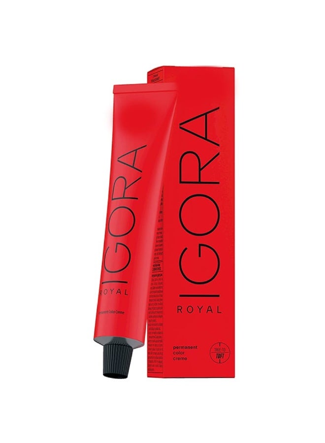 Schwarzkopf Igora Royal Permanent Color 8-77 02/13 Light Blonde Covers 60ml - Image 3
