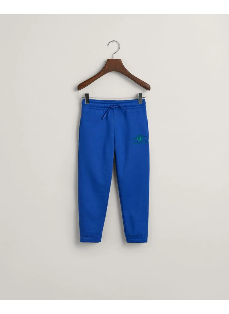 غانت Gant Kids Contrast Shield Pants