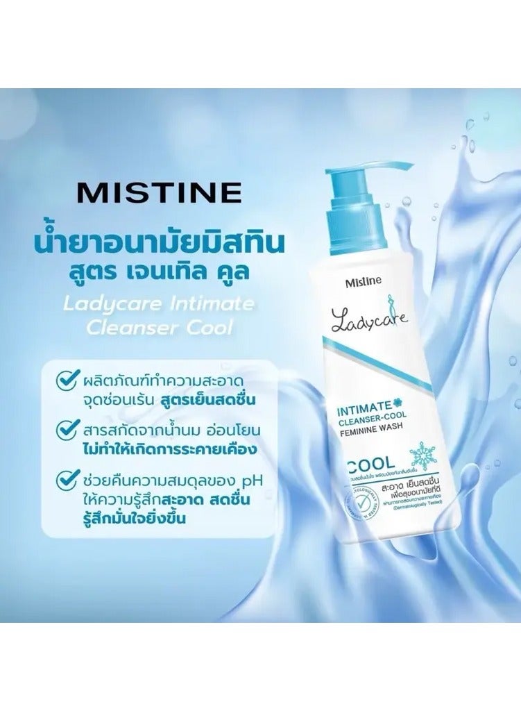 Mistine Thai Refreshing Feminine Wash with Cooling Formula for Intimate Care 200ml - Image 2