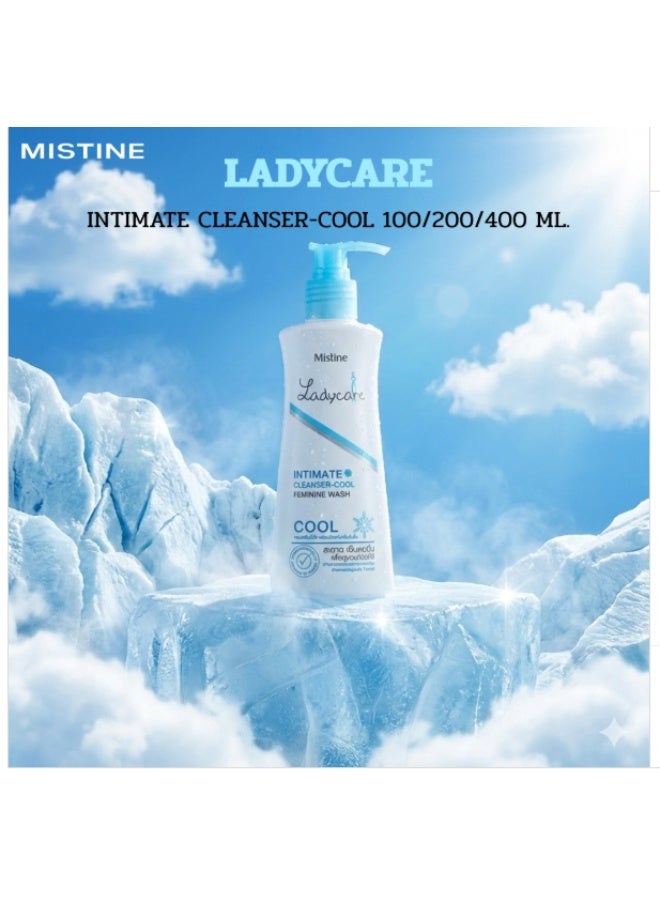 Mistine Thai Refreshing Feminine Wash with Cooling Formula for Intimate Care 200ml - Image 1