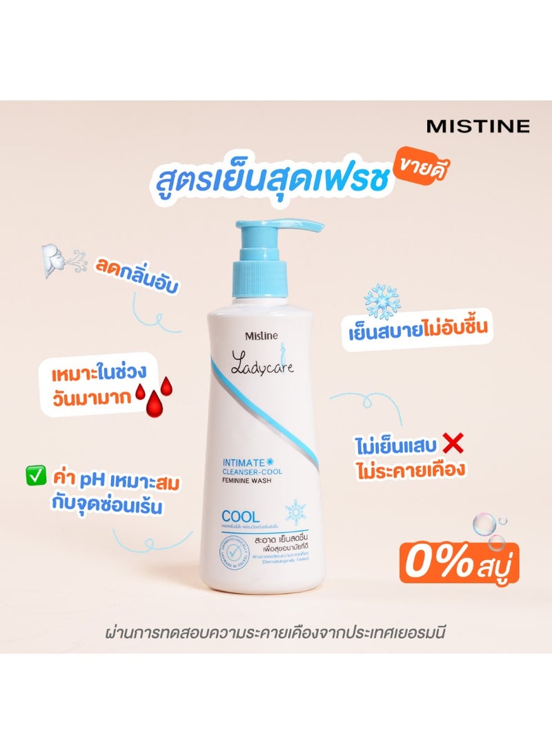 Mistine Thai Refreshing Feminine Wash with Cooling Formula for Intimate Care 200ml - Image 3