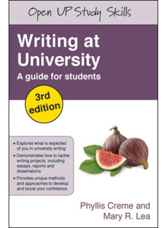 Writing at University: A Guide for Students 
