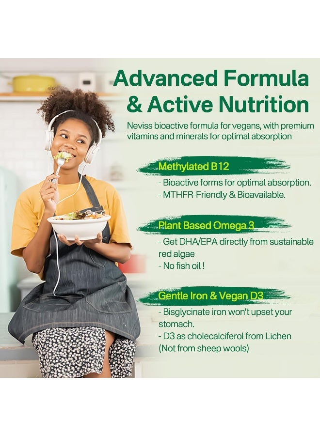 NEVISS Vegan Multivitamin Gummies for Vegans - Image 4