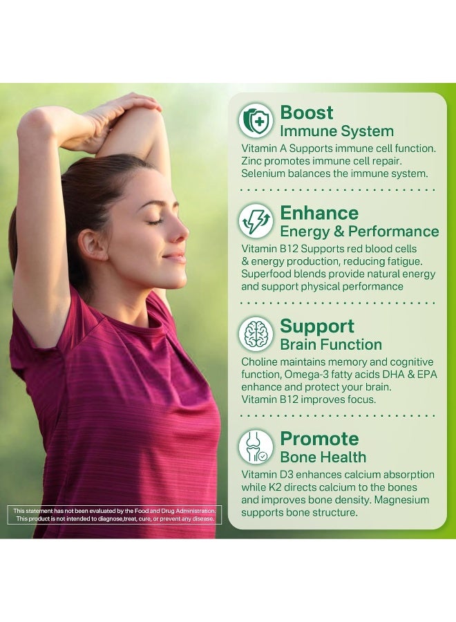 NEVISS Vegan Multivitamin Gummies for Vegans - Image 5