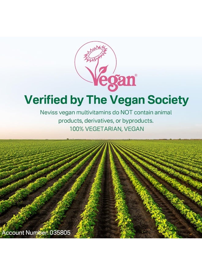 NEVISS Vegan Multivitamin Gummies for Vegans - Image 3