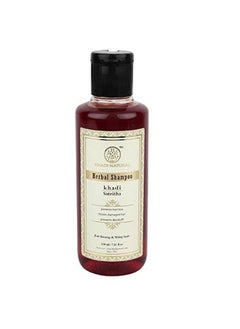 Khadi Natural Satritha Cleanser (Shampoo) 210Ml  - Image 3