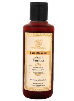 Khadi Natural Satritha Cleanser (Shampoo) 210Ml  - Image 2