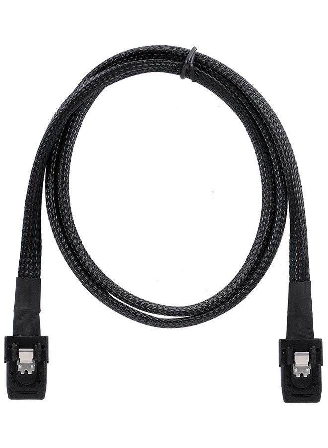 NIBEMINENT High Speed Hard Disk Cable Black 