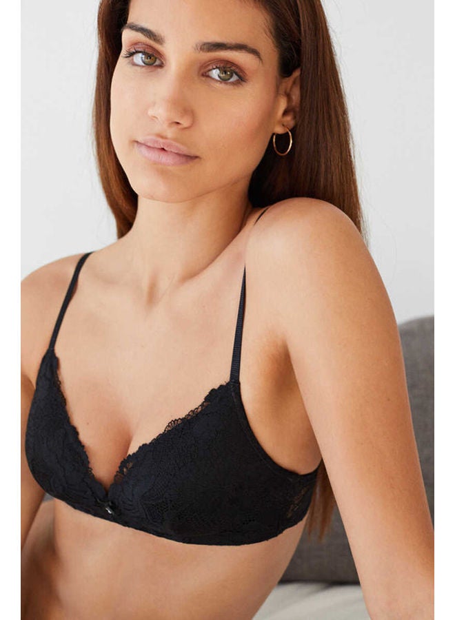 women'secret LOVELY lace triangle bra - Image 2