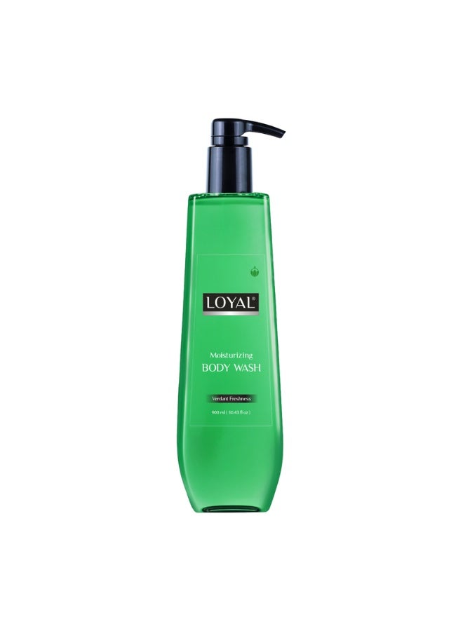 loyal Moisturizing Body Wash Verdant Freshness 900 ml - Image 1