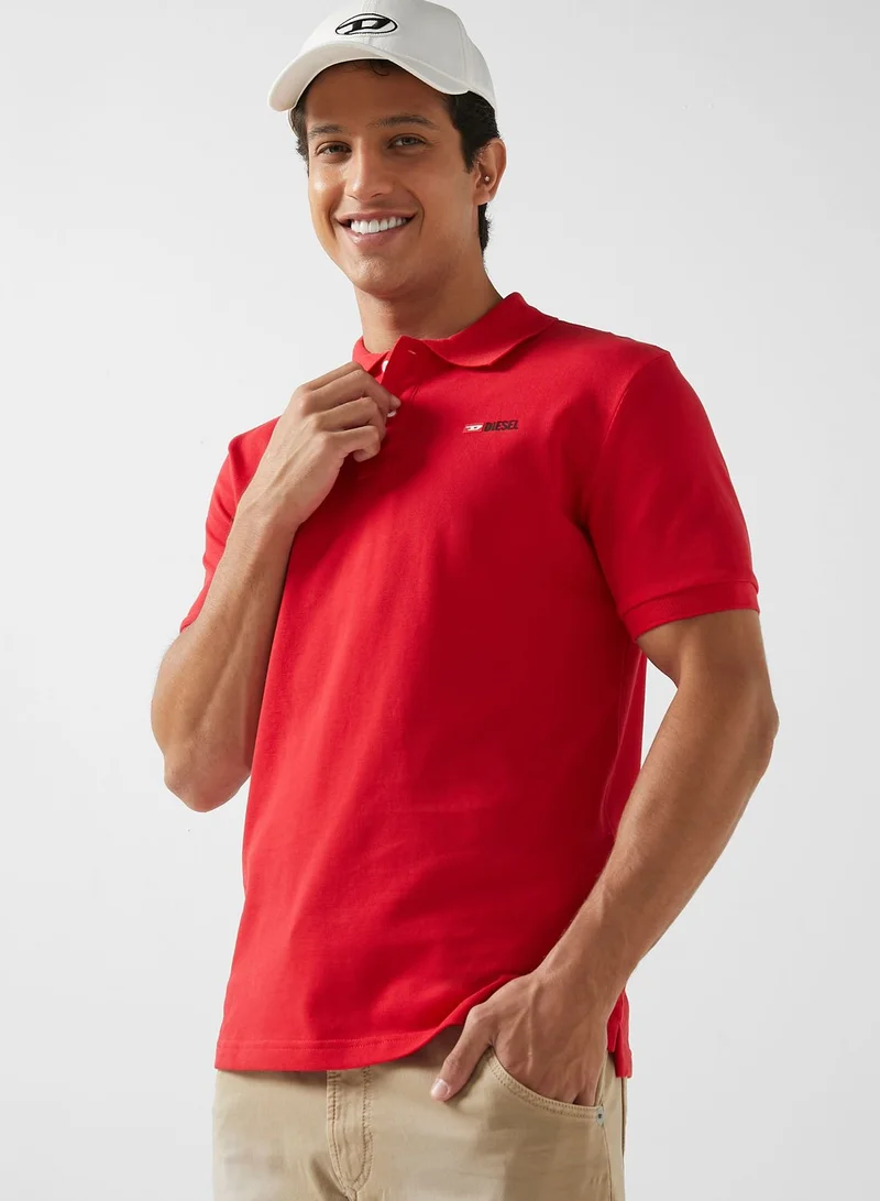 DIESEL Logo Polo Shirts