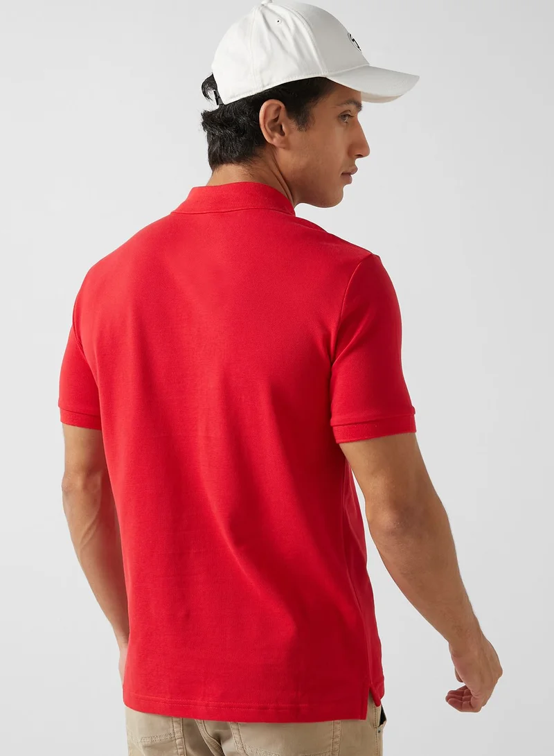 DIESEL Logo Polo Shirts