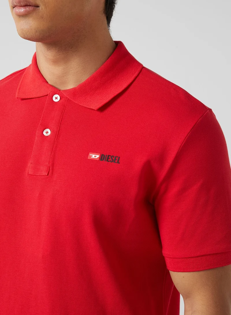 DIESEL Logo Polo Shirts