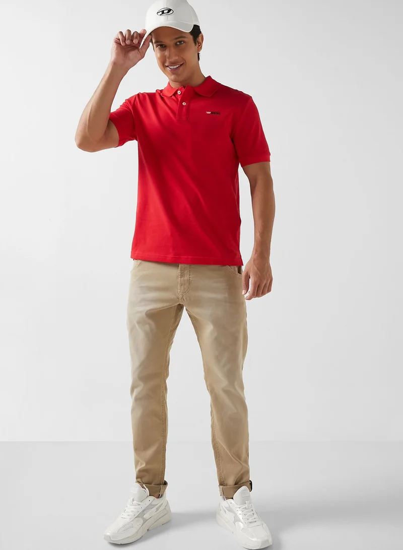 DIESEL Logo Polo Shirts