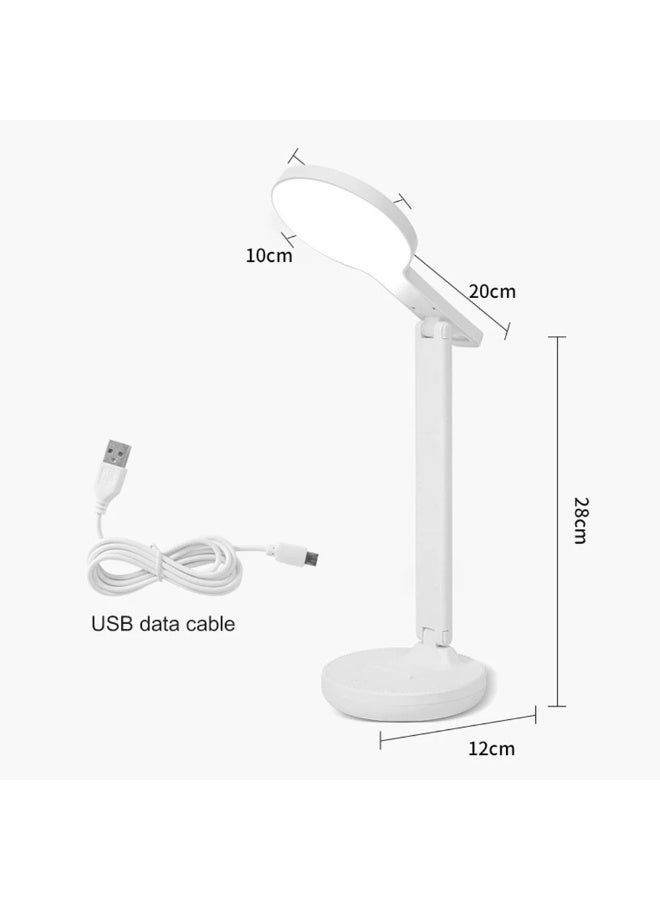 60W Smart LED Laptop Lamp with Pen Holder and Phone Stand - Image 2