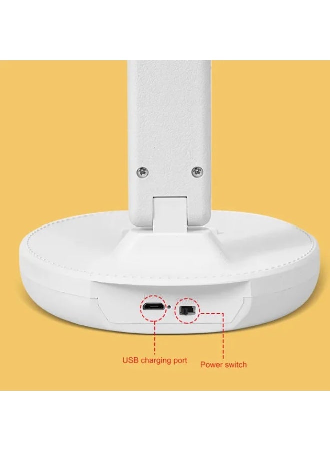 60W Smart LED Laptop Lamp with Pen Holder and Phone Stand - Image 3