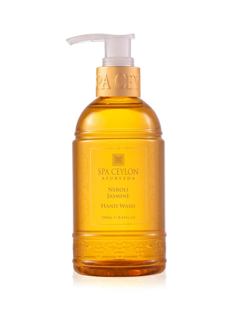 spa ceylon - SPA CEYLON Neroli Jasmine Gentle Hand Wash | Hydrating Handwash Luxury Hand Care | Floral Fragrance | Soft And Smooth - Image 1