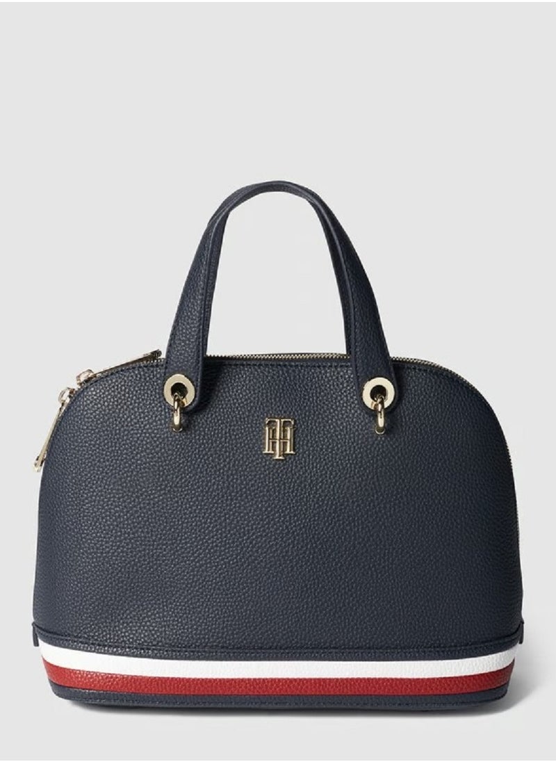 Tommy Hilfiger Plus - Tommy Hilfiger Handbag with logo application - Image 1