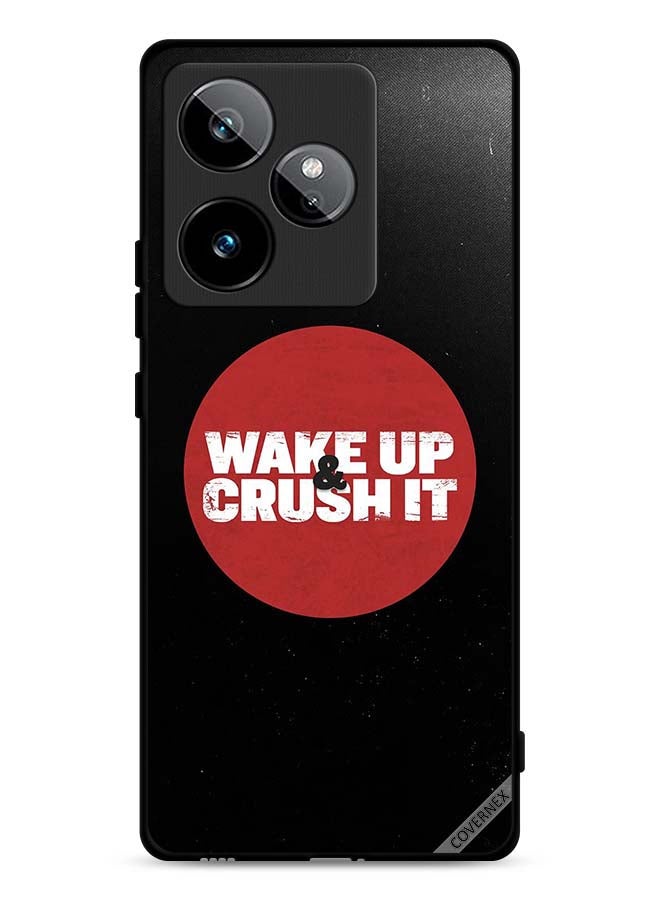 Covernex Realme GT 7 5G Protective Case Cover Wakeup & Crush It