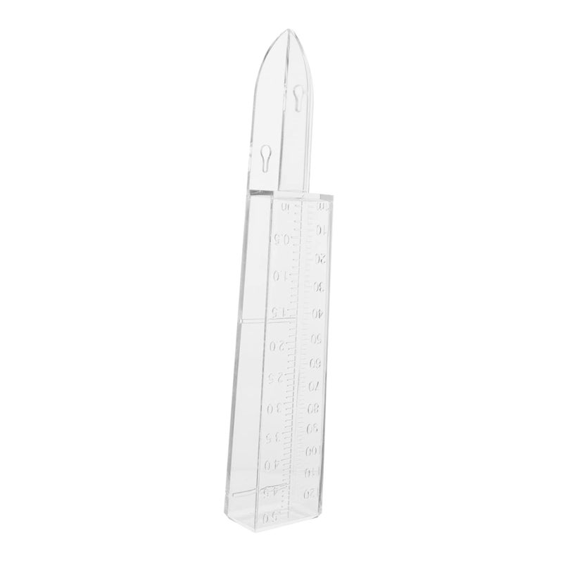 Large Plastic Rain Gauge Tube for Weather Measurement and Climate Research - Image 2