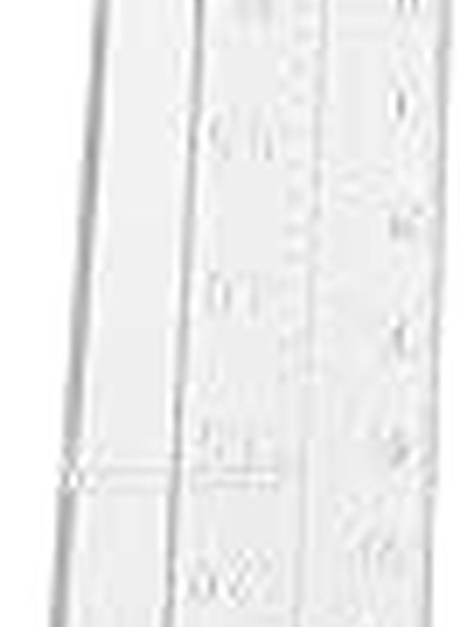 Large Plastic Rain Gauge Tube for Weather Measurement and Climate Research - Image 1