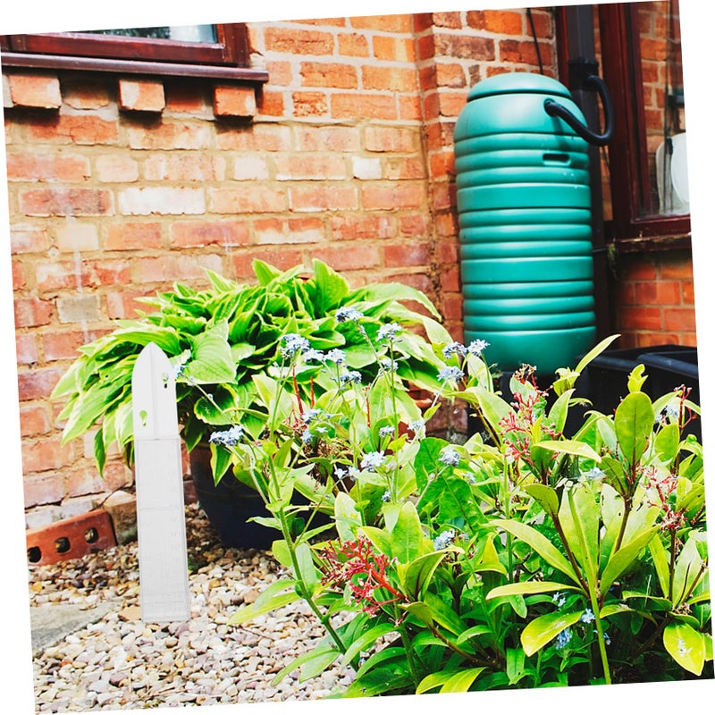 Large Plastic Rain Gauge Tube for Weather Measurement and Climate Research - Image 4