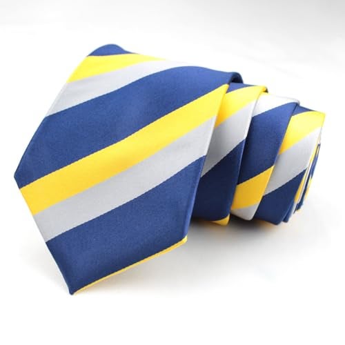 Peluche ClassicLines Yellow Necktie for Men - Image 3
