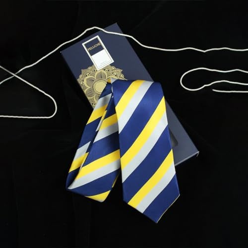 Peluche ClassicLines Yellow Necktie for Men - Image 2