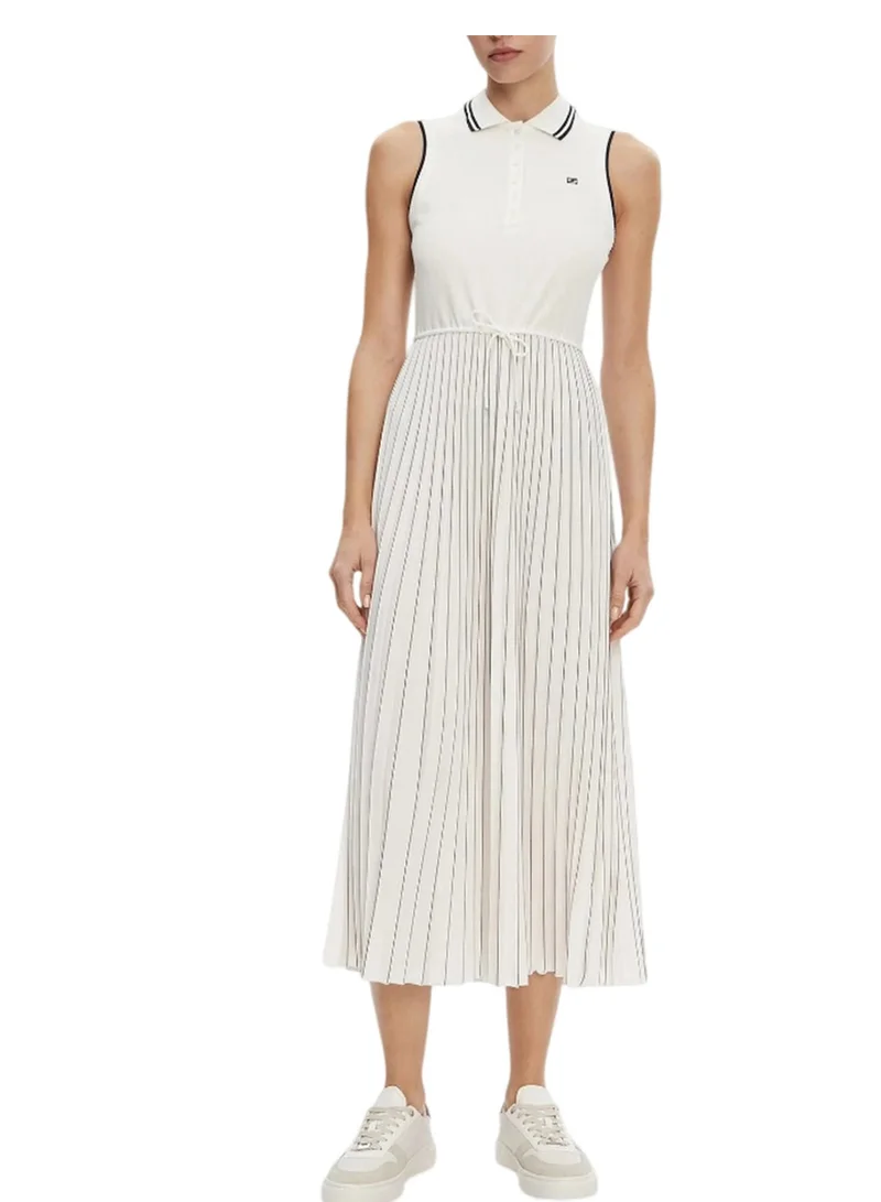 TOMMY HILFIGER Pleated Polo Dress