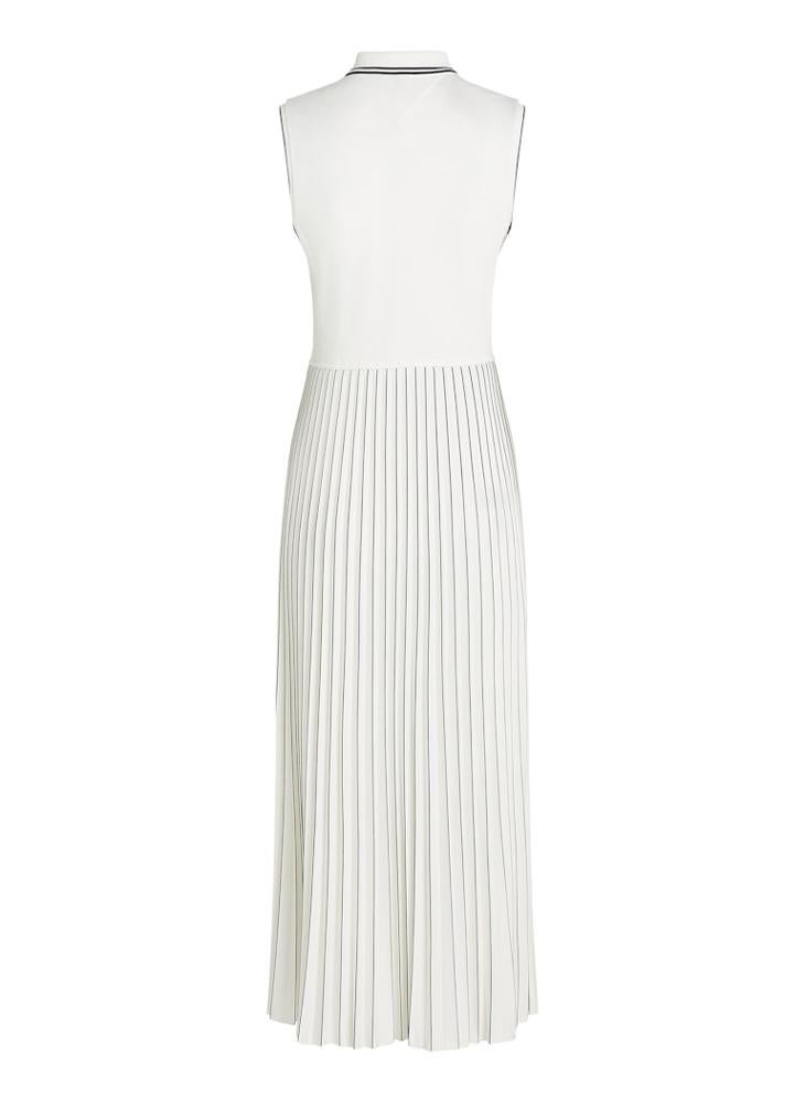 TOMMY HILFIGER - Pleated Polo Dress - Image 1
