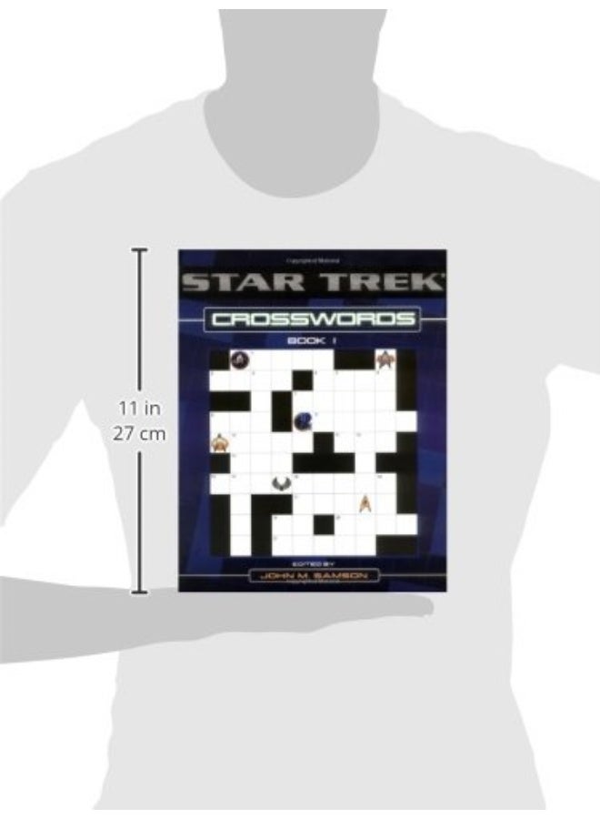 Star Trek Crosswords Book 1 - Image 3