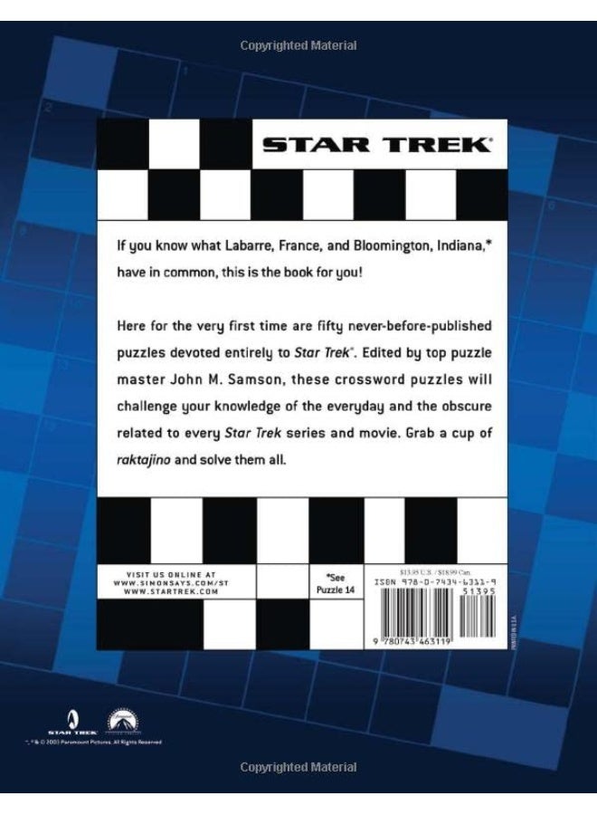 Star Trek Crosswords Book 1 - Image 2