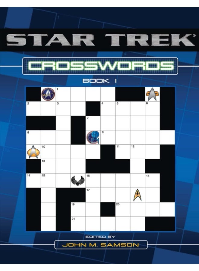 Star Trek Crosswords Book 1 - Image 1