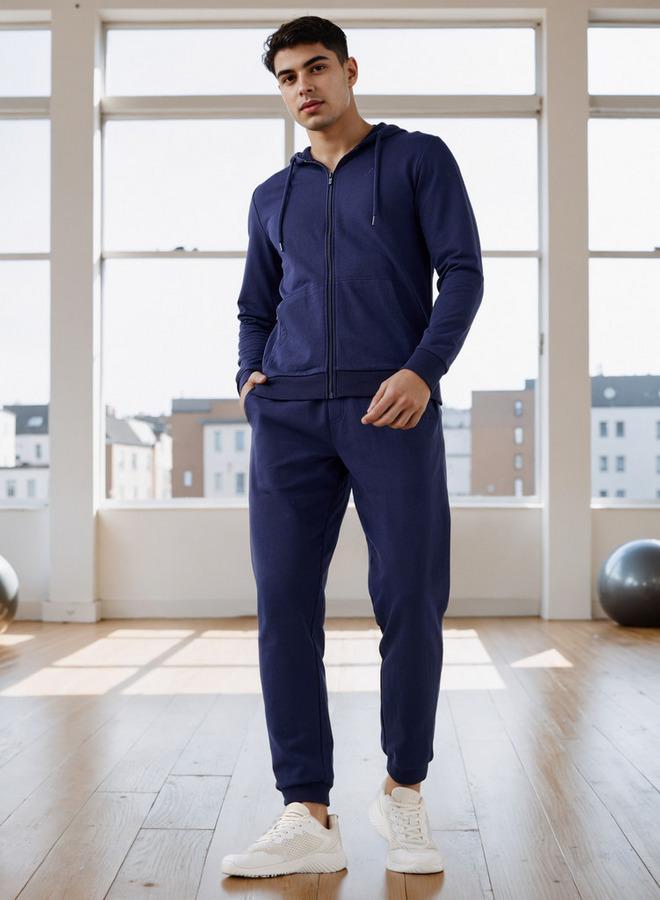 Active Joggers with Drawstring Closure and Pockets - Image 2