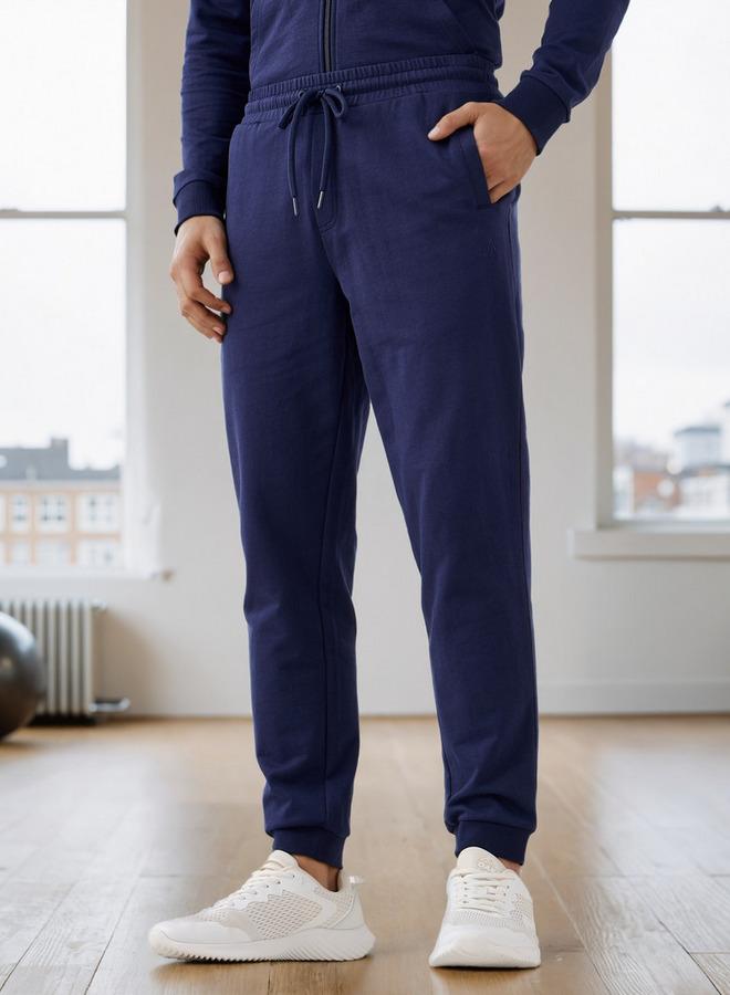 Active Joggers with Drawstring Closure and Pockets - Image 1