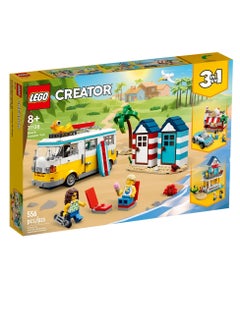 LEGO LEGO - Creator 3 in 1 Beach Camper Van 556 Pieces - 31138  - Image 1