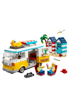 LEGO LEGO - Creator 3 in 1 Beach Camper Van 556 Pieces - 31138  - Image 2