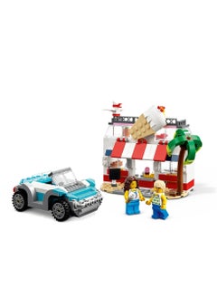 LEGO LEGO - Creator 3 in 1 Beach Camper Van 556 Pieces - 31138  - Image 3